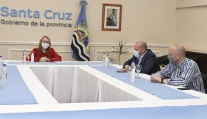 Alicia continúa reuniones con los intendentes para concretar plan de trabajo conjunto y territorial