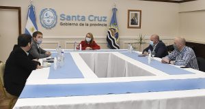 Alicia continúa reuniones con los intendentes para concretar plan de trabajo conjunto y territorial