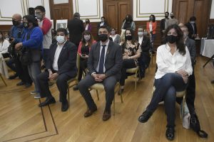 Alicia encabezó el acto por el Día Internacional de la Eliminación de la Violencia Contra la Mujer