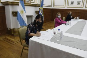 Astrada:  "Es la única manera en que vamos a poder decirle basta a todos los tipos de violencia que afectan a nuestra sociedad"
