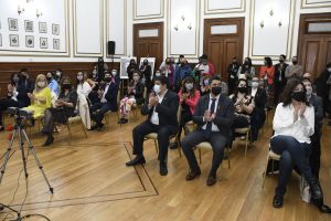 Astrada:  "Es la única manera en que vamos a poder decirle basta a todos los tipos de violencia que afectan a nuestra sociedad"