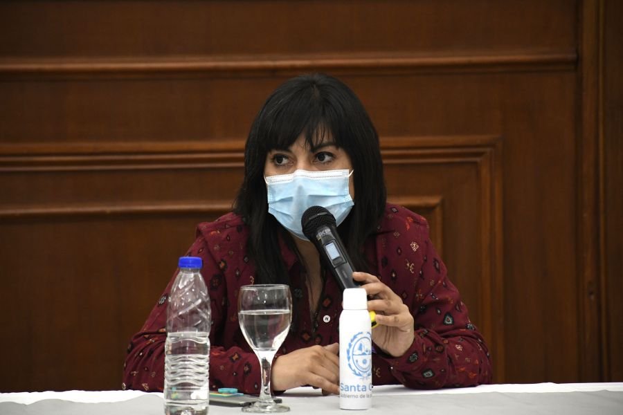 Astrada:  "Es la única manera en que vamos a poder decirle basta a todos los tipos de violencia que afectan a nuestra sociedad"