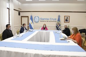 Reunión con jefes comunales: Alicia profundiza el trabajo articulado y territorial