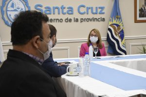 Reunión con jefes comunales: Alicia profundiza el trabajo articulado y territorial