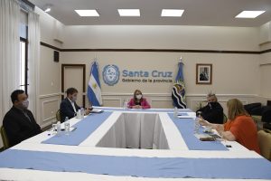 Reunión con jefes comunales: Alicia profundiza el trabajo articulado y territorial