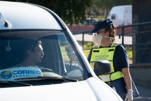 Hasta el momento, las fuerzas de seguridad registraron a 62.835 personas