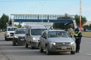 Hasta el momento, las fuerzas de seguridad registraron a 62.835 personas