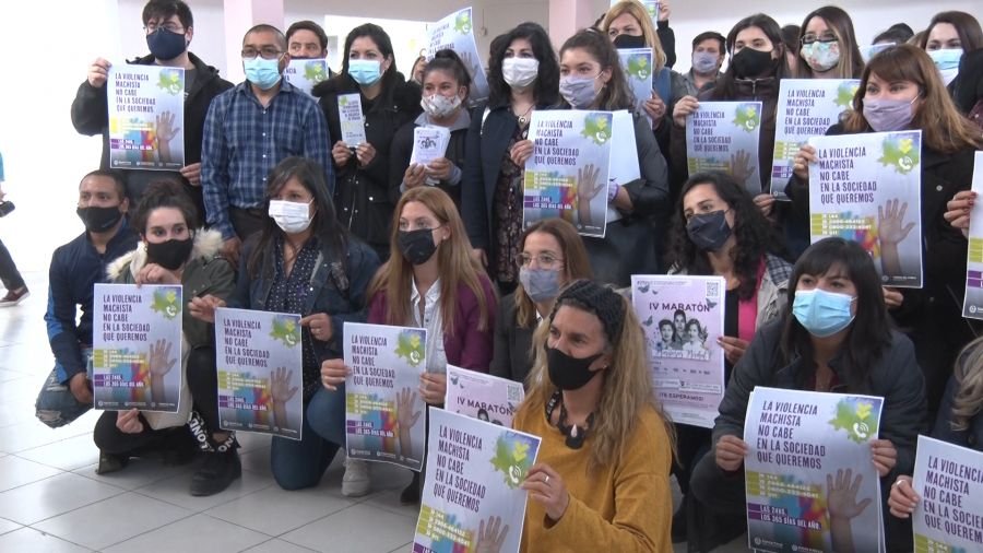 Realizaron una jornada territorial por la eliminación de la violencia de género en el CIC Fátima