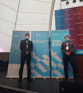 Santa Cruz presente en un nuevo Seminario Nacional de Policía Científica