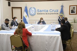Alicia avanza en el trabajo de gestión del Ejecutivo articulando con los gobiernos locales