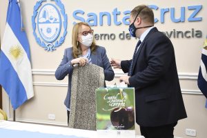 Alicia avanza en el trabajo de gestión del Ejecutivo articulando con los gobiernos locales