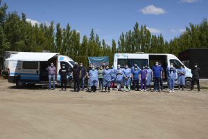 Jornada de vacunación territorial en toda la provincia