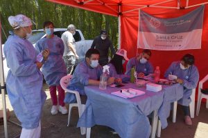 Jornada de vacunación territorial en toda la provincia