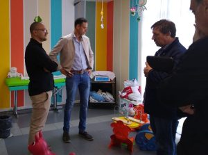 Reunión SAMIC -Formenti para fortalecer la red de salud