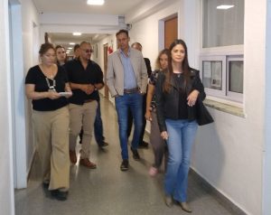 Reunión SAMIC -Formenti para fortalecer la red de salud