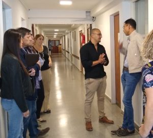 Reunión SAMIC -Formenti para fortalecer la red de salud