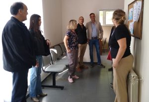 Reunión SAMIC -Formenti para fortalecer la red de salud