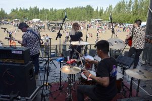 #AmplificarSantaCruz: Paisaje, música y el quehacer de la provincia en Piedra Buena