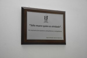 Alicia: “Los santacruceños sabemos lo que es defender lo nuestro con esfuerzo y trabajo”