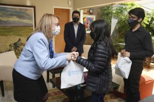 Santa Cruz representada con honores en la Olimpíada de Matemática