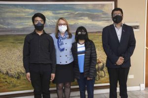 Santa Cruz representada con honores en la Olimpíada de Matemática