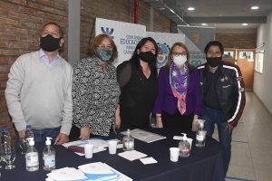 Alicia asistió al cierre de las II Jornada Provincial de Derecho Administrativo