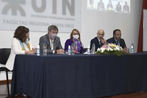 Alicia asistió al cierre de las II Jornada Provincial de Derecho Administrativo