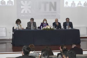 Alicia asistió al cierre de las II Jornada Provincial de Derecho Administrativo