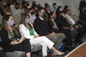 Alicia asistió al cierre de las II Jornada Provincial de Derecho Administrativo
