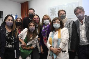 Alicia asistió al cierre de las II Jornada Provincial de Derecho Administrativo