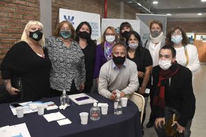 Alicia asistió al cierre de las II Jornada Provincial de Derecho Administrativo