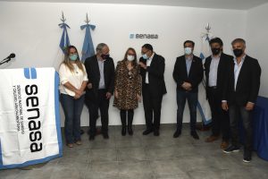 Alicia participó de la inauguración de la sede del Servicio Nacional de Sanidad y Calidad Agroalimentaria