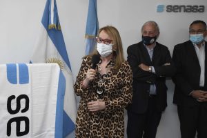 Alicia participó de la inauguración de la sede del Servicio Nacional de Sanidad y Calidad Agroalimentaria