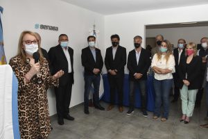 Alicia participó de la inauguración de la sede del Servicio Nacional de Sanidad y Calidad Agroalimentaria