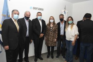Autoridades destacaron la inauguración de la sede del SENASA en Río Gallegos