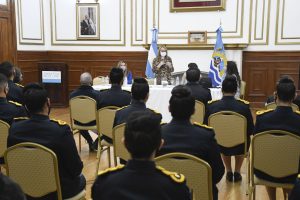 Alicia acompañó la capacitación de sensibilización en Atención Comunitaria con Perspectiva de Género