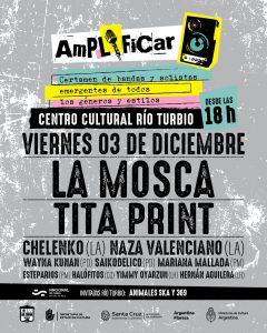 El certamen Amplificar llega a la localidad de Río Turbio