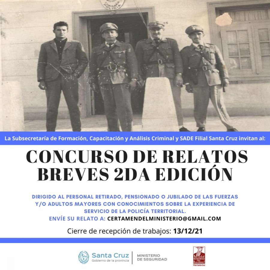 Se lanzó un nuevo Certamen Literario de Relatos breves