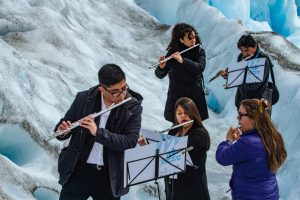 Gran presentación de Glaciares en Concierto en Río Gallegos