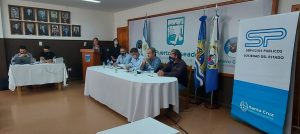 Servicios Públicos realizó la apertura de sobres de licitación pública para obra en Puerto Deseado