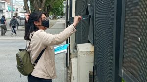 Familias del barrio Jardín de Rio Gallegos reciben la visita del operativo “Cuidemos el agua”