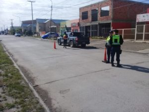Operativo de intensificación  policial