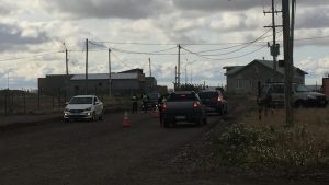 Operativo de intensificación  policial