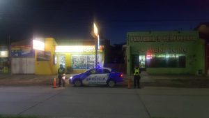 Operativo de intensificación  policial