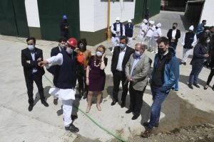 Mariano Bertinat: “Un trabajo muy coordinado, para brindar una mejor calidad de vida”