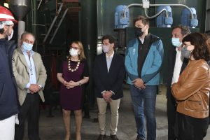 Agustín Dranovsky destacó la actividad del frigorífico Faimali