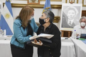 Alicia: “No queremos más actitudes ambiguas, tenemos que iluminar nuestra provincia con la verdad y los derechos”
