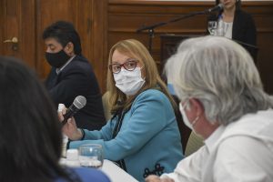 Alicia: “No queremos más actitudes ambiguas, tenemos que iluminar nuestra provincia con la verdad y los derechos”