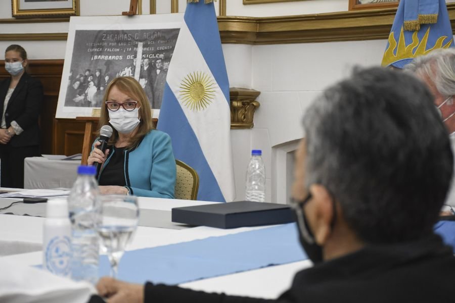 Alicia: “No queremos más actitudes ambiguas, tenemos que iluminar nuestra provincia con la verdad y los derechos”