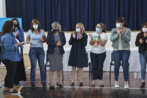 El Gobierno Provincial reconoció a quienes participaron del Voluntariado por la pandemia